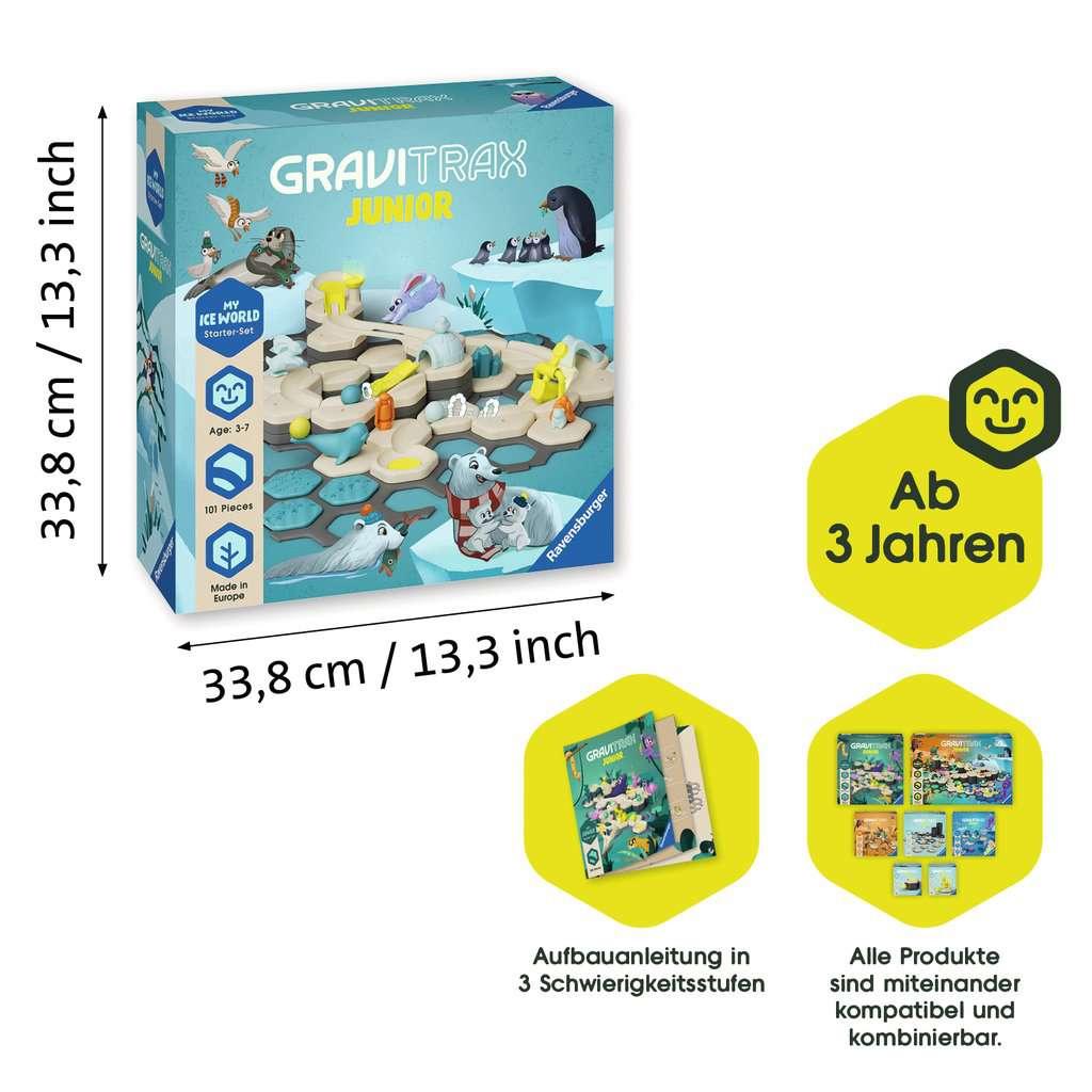 Spiel Ravensburger GraviTrax Junior ⎮ Starter-Set L Ice