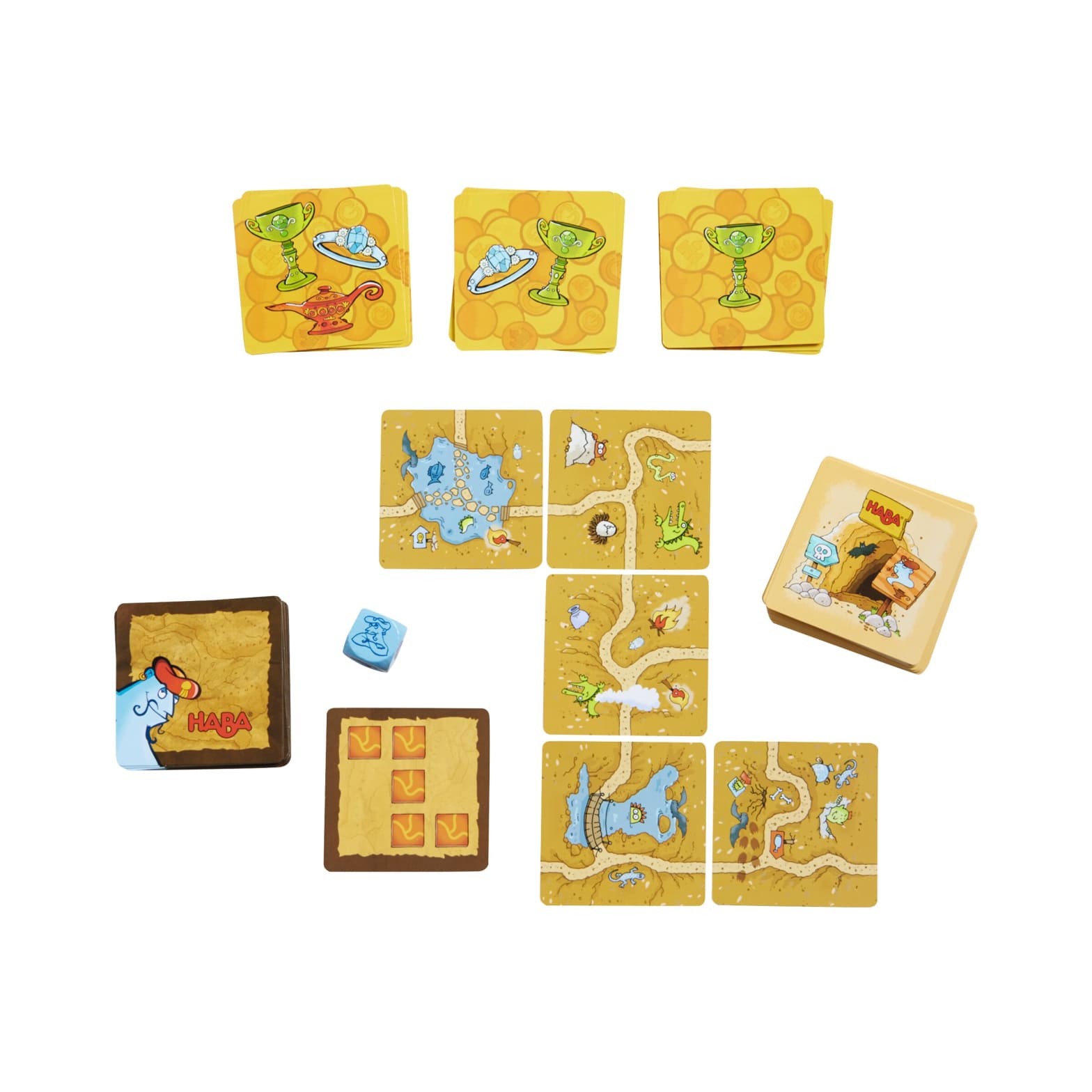 Gesellschaftsspiel HABA Logik-Labyrinth