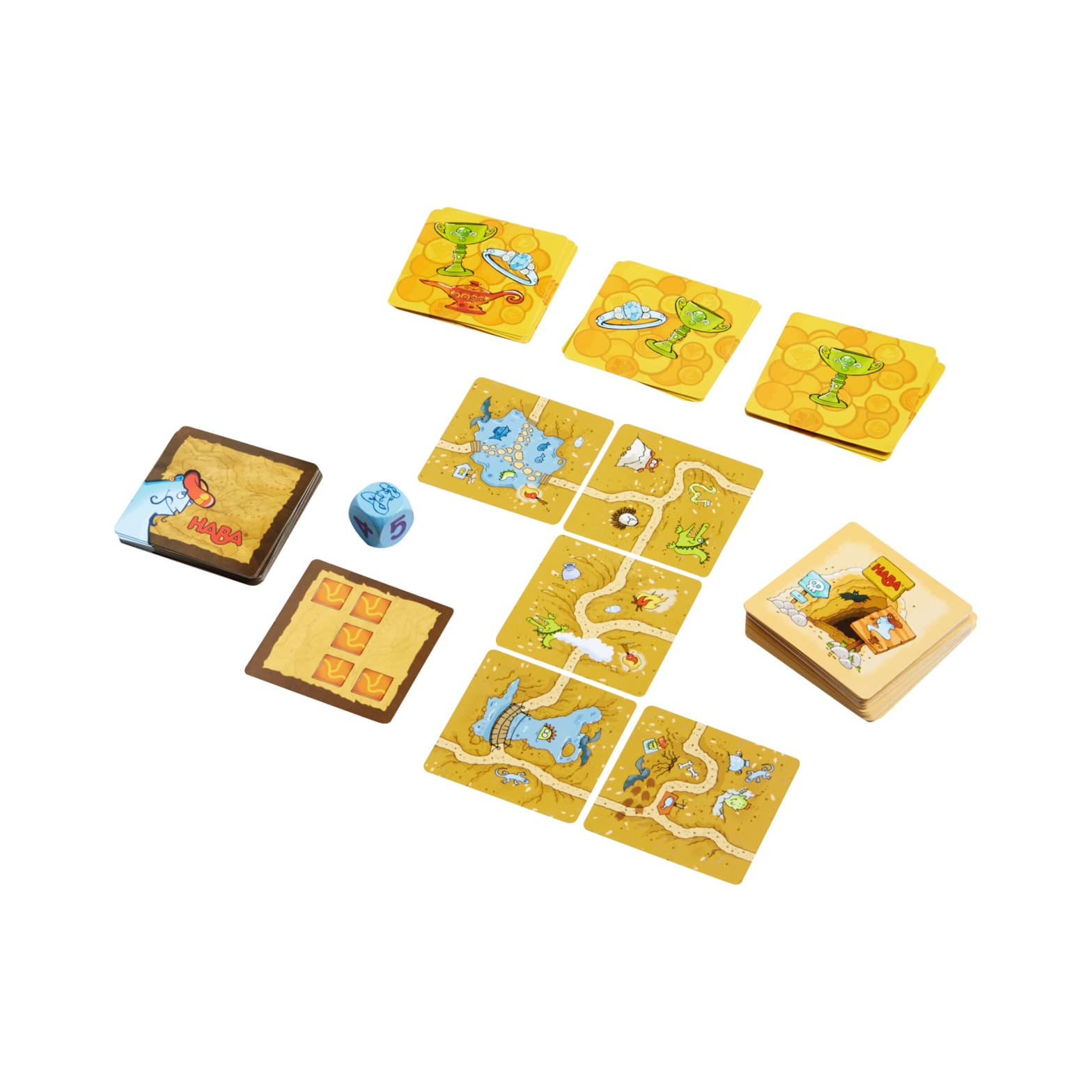 Gesellschaftsspiel HABA Logik-Labyrinth