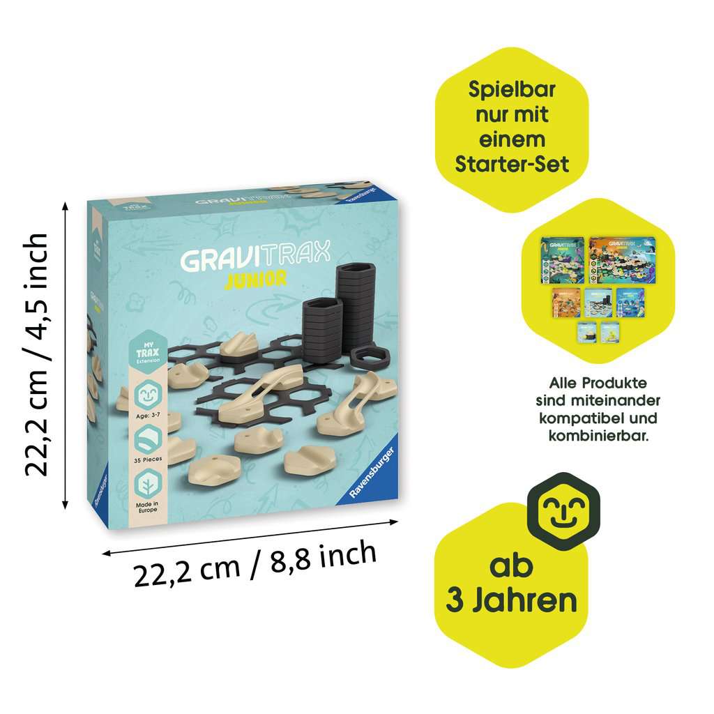 Spiel Ravensburger GraviTrax Junior ⎮ Extension Trax