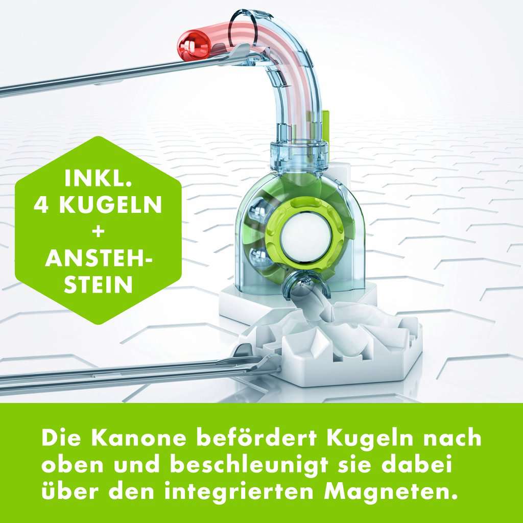 Kugelbahn Ravensburger GraviTrax ⎮ Element Vertical Cannon