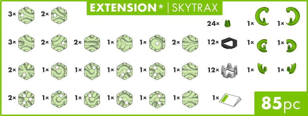 Spiel Ravensburger GraviTrax ⎮ Extension-Set Skytrax