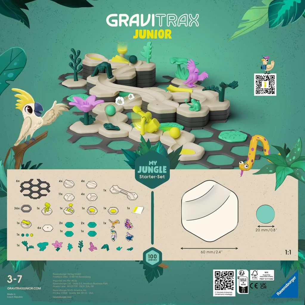 GraviTrax Junior Starter-Set L Jungle - WELTENTDECKER