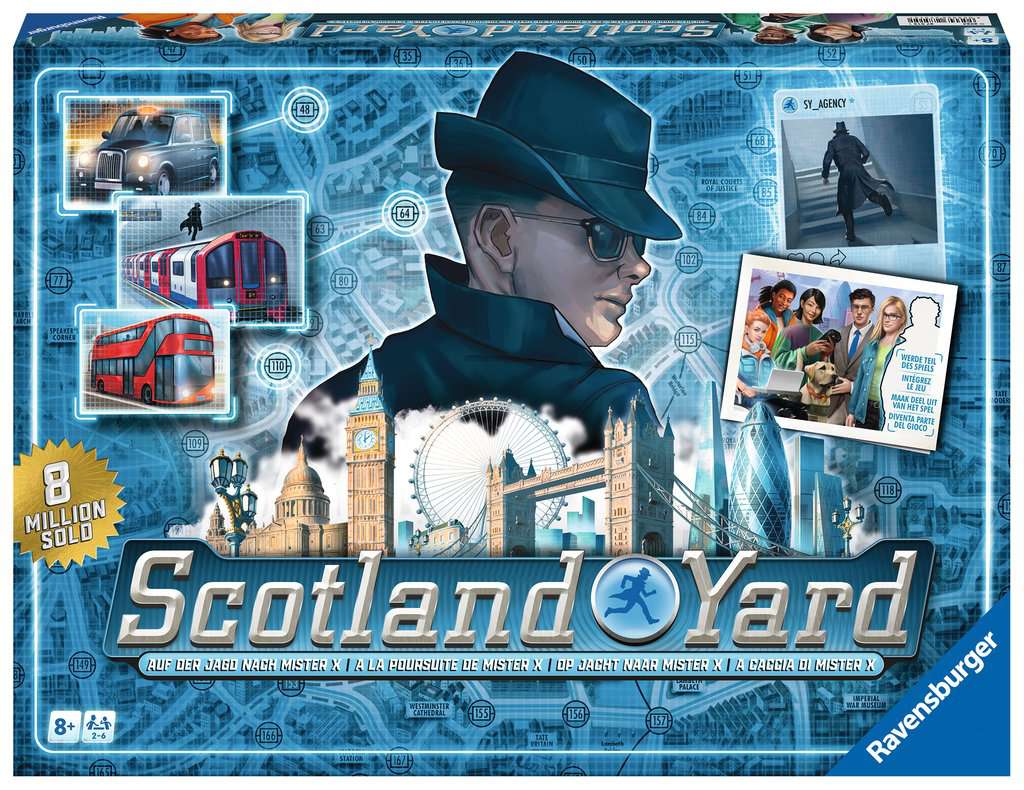 Spiel Ravensburger Scotland Yard