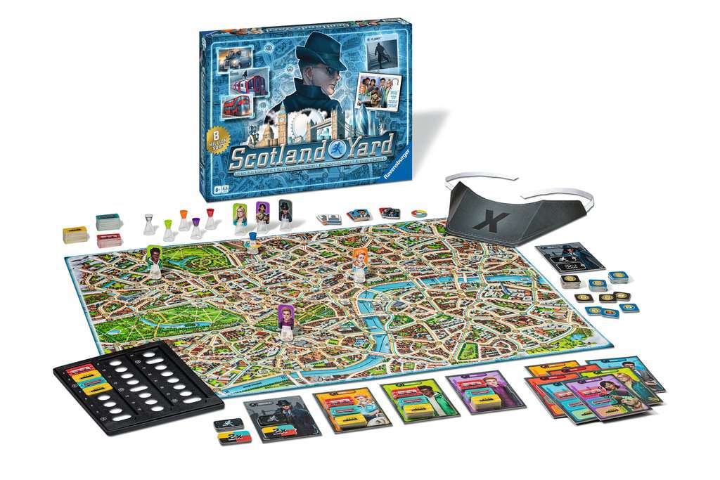 Spiel Ravensburger Scotland Yard