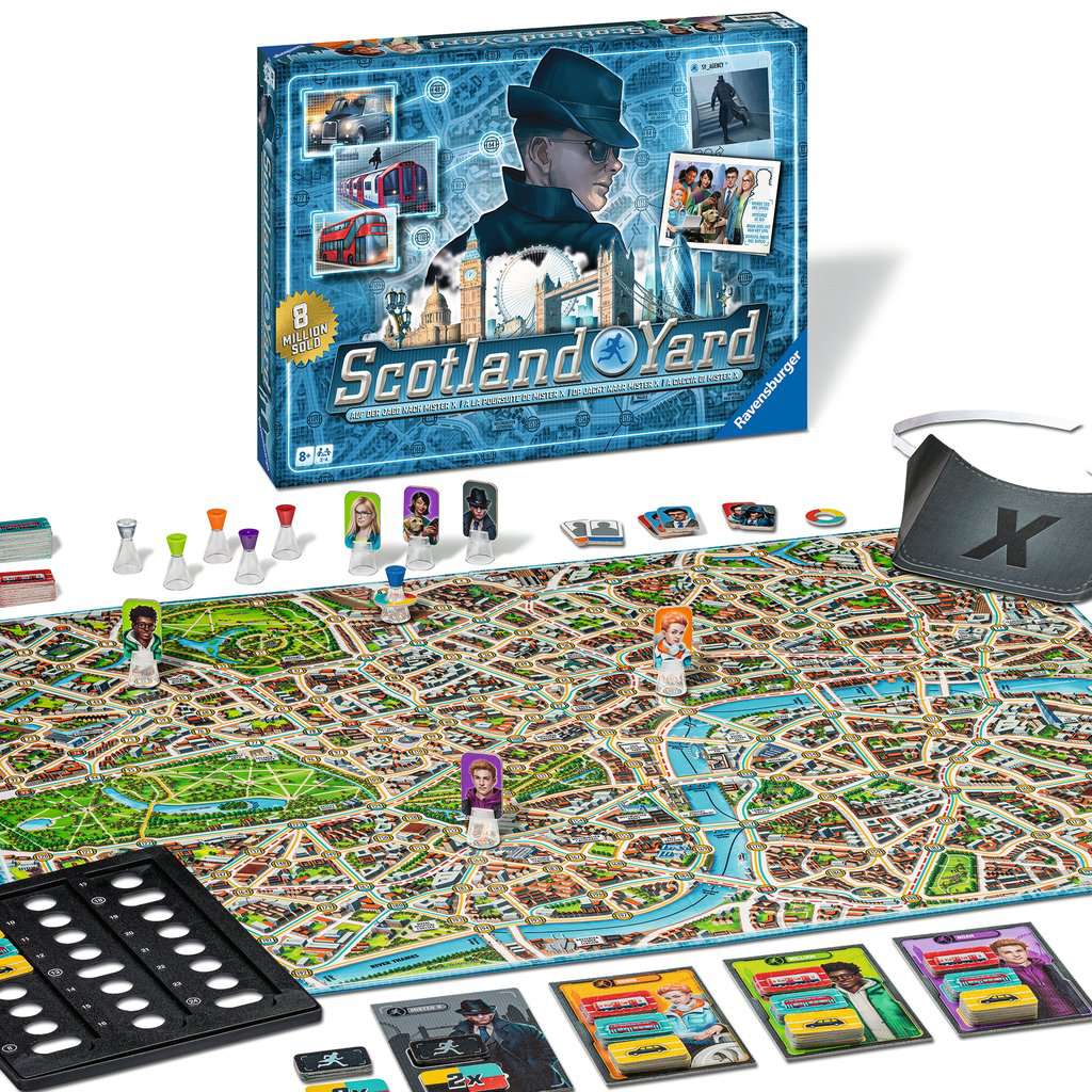 Spiel Ravensburger Scotland Yard