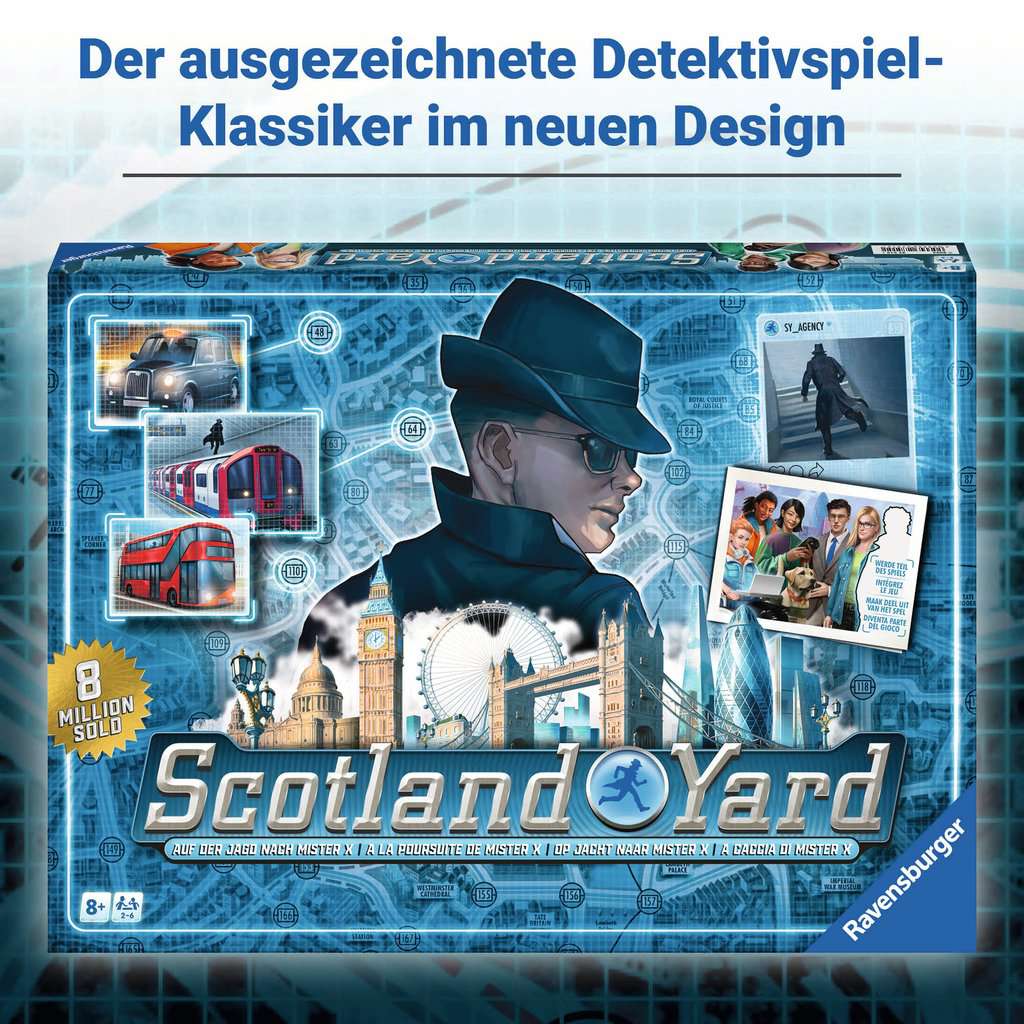Spiel Ravensburger Scotland Yard