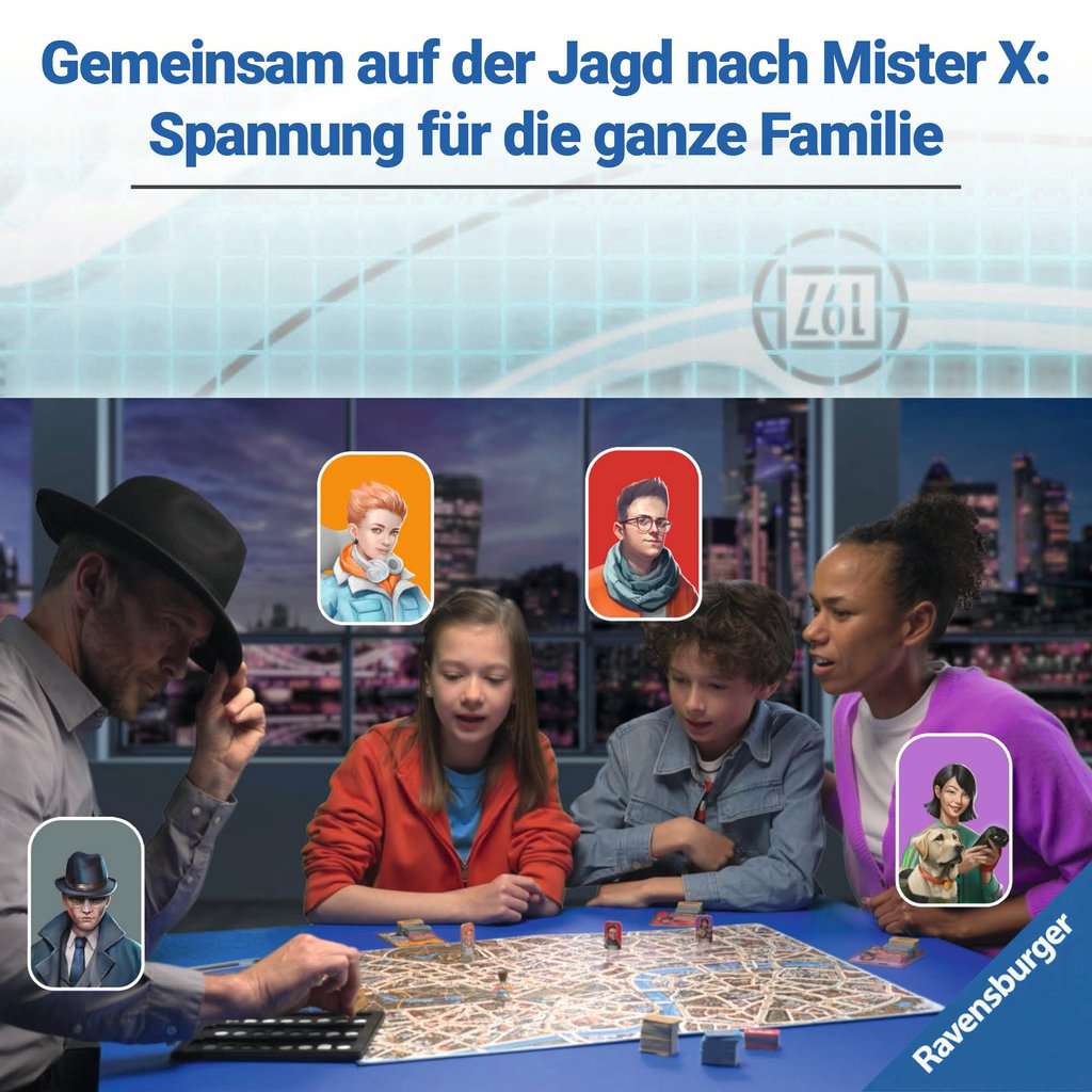 Spiel Ravensburger Scotland Yard