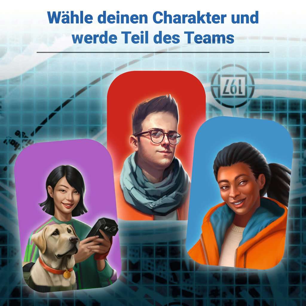 Spiel Ravensburger Scotland Yard