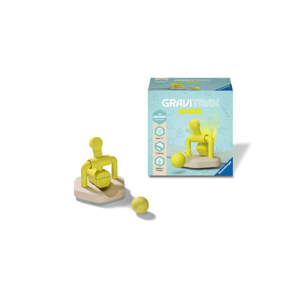 Kugelbahn Ravensburger GraviTrax Junior ⎮ Element Hammer