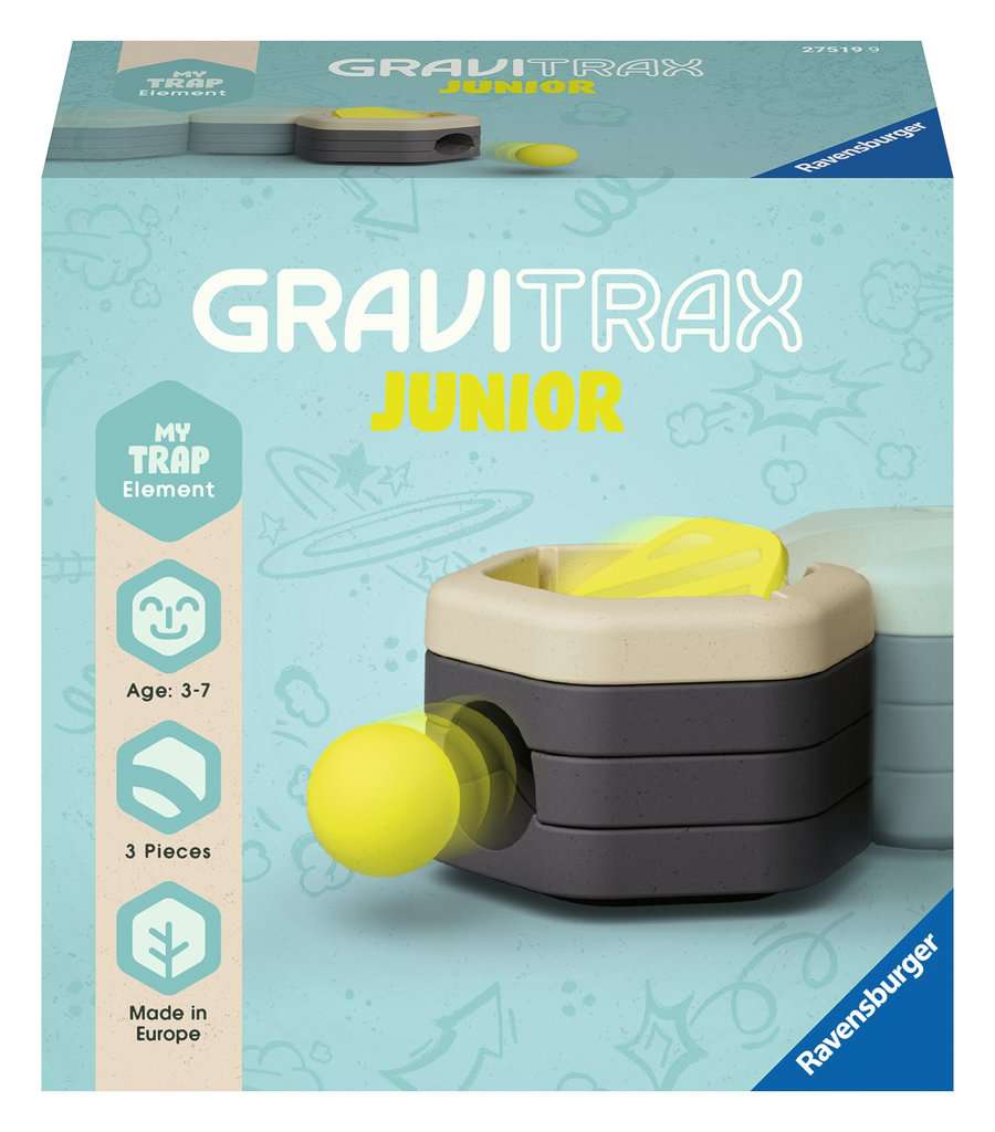 Kugelbahn Ravensburger GraviTrax Junior ⎮ Element Trap