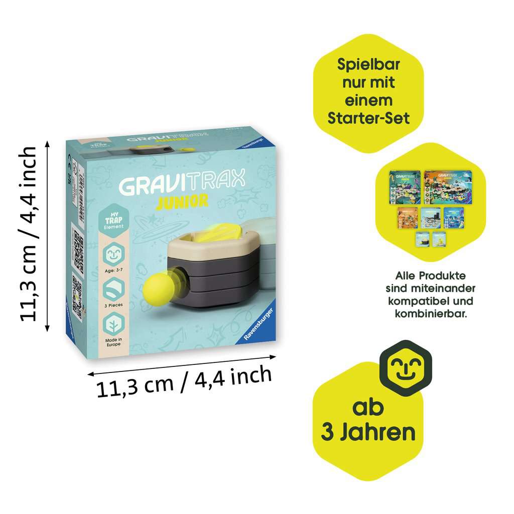 Kugelbahn Ravensburger GraviTrax Junior ⎮ Element Trap