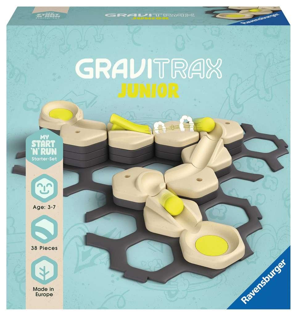 GraviTrax Junior Starter-Set S Start and Run - WELTENTDECKER