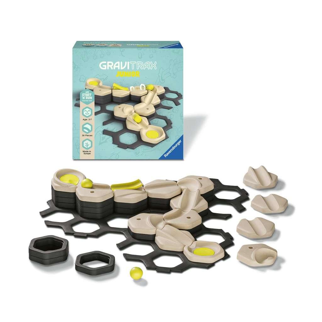 Spiel Ravensburger GraviTrax Junior ⎮ Starter-Set S Start and Run