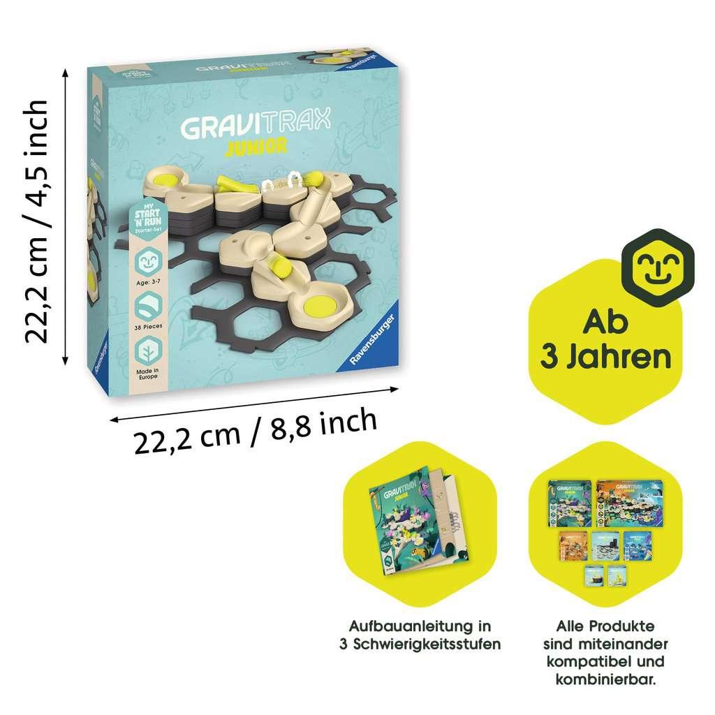 Spiel Ravensburger GraviTrax Junior ⎮ Starter-Set S Start and Run