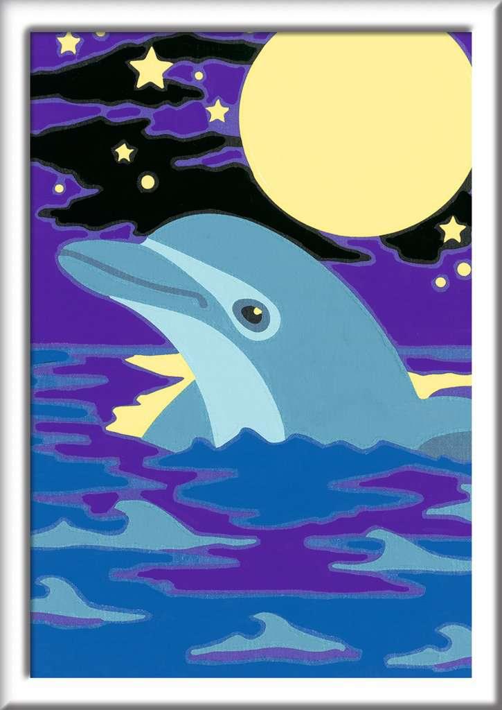 Malen Ravensburger CREART: Kleiner Delfin