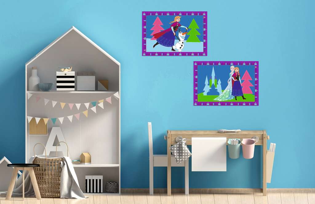 Malen Ravensburger CREART: Die Eiskönigin