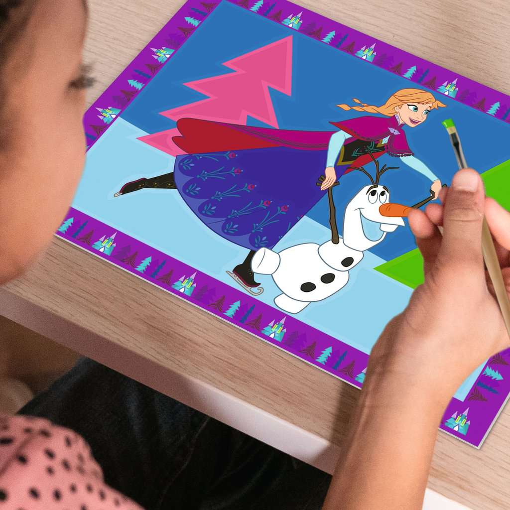 Malen Ravensburger CREART: Die Eiskönigin