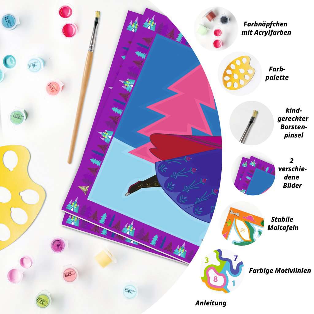 Malen Ravensburger CREART: Die Eiskönigin