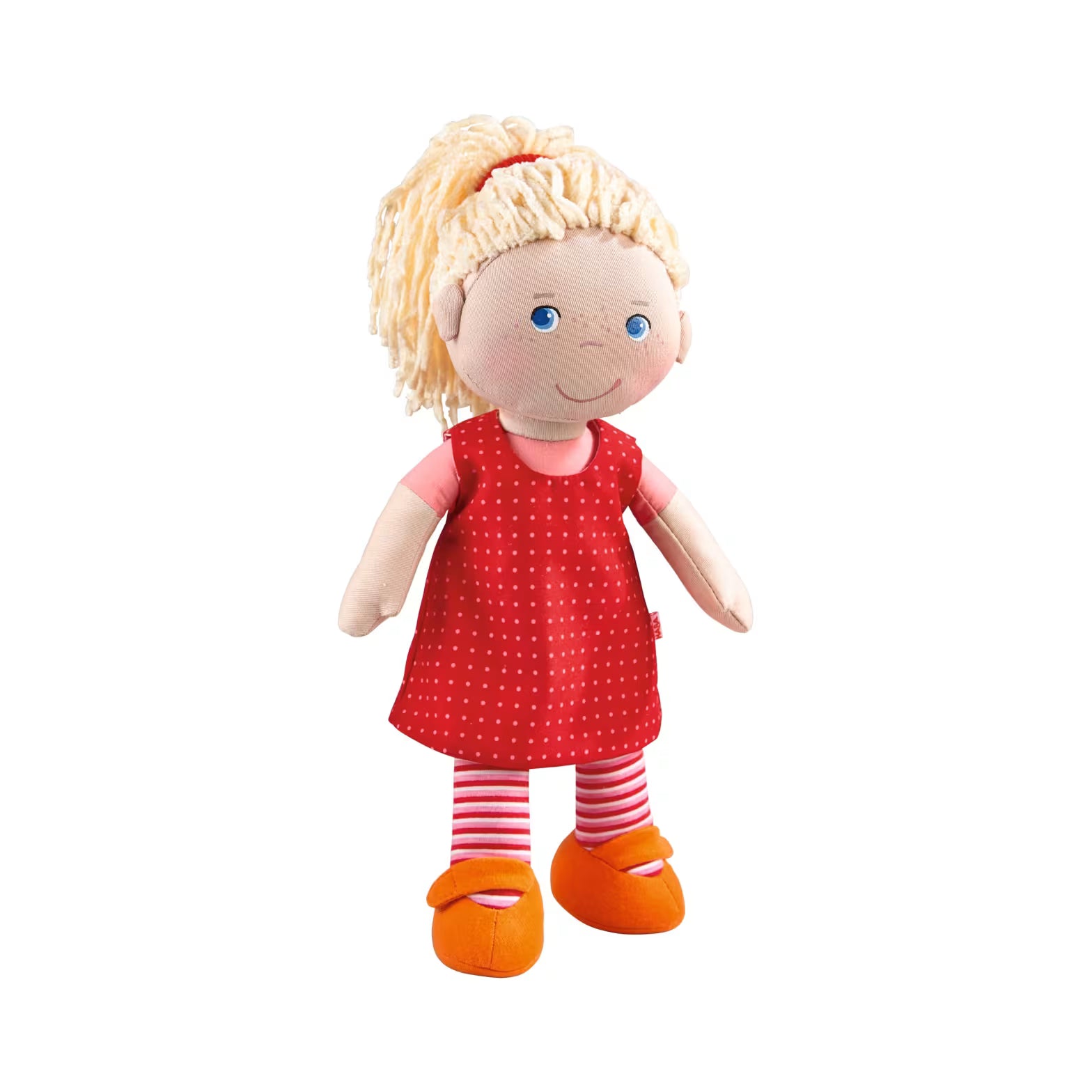 Puppen HABA Stoffpuppe Annelie, 30 cm