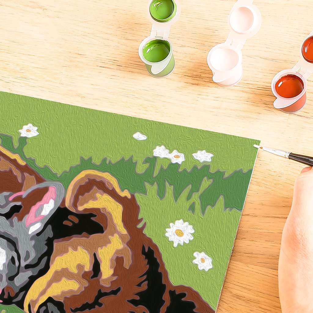 Malen Ravensburger CREART: Tiefer Schlaf