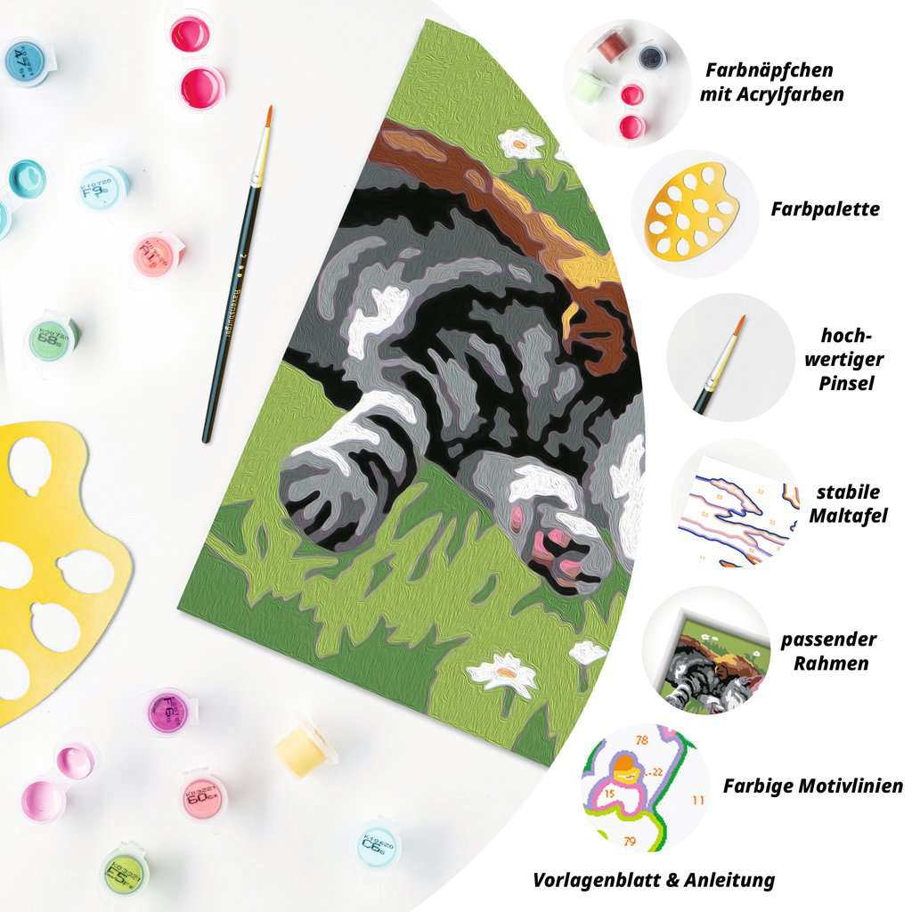 Malen Ravensburger CREART: Tiefer Schlaf