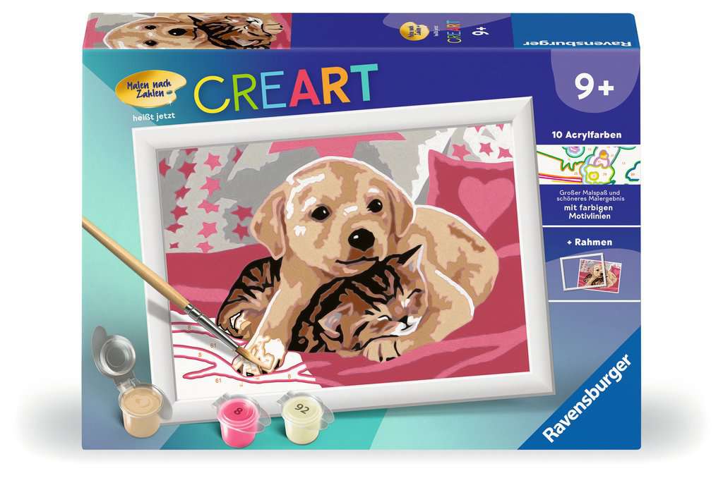 Malen Ravensburger CREART: Beste Freunde