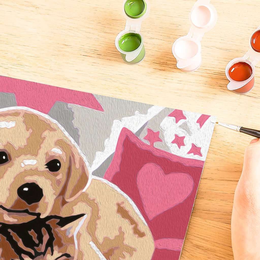Malen Ravensburger CREART: Beste Freunde