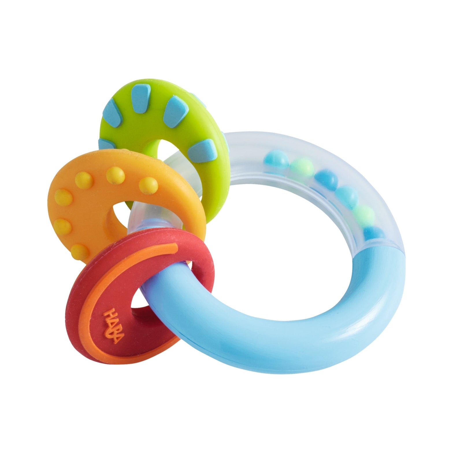 Greifen & Rasseln HABA Greifling Noppi