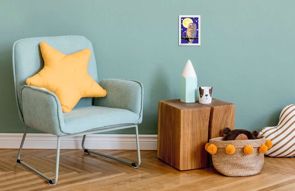 Malen Ravensburger CREART: Nachteule