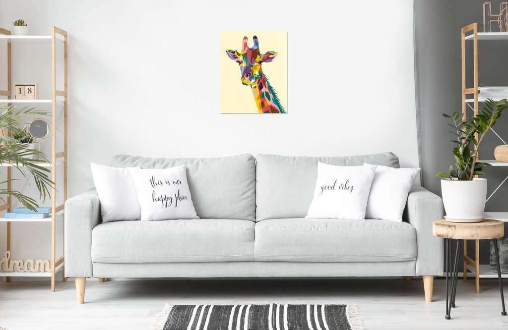 Malen Ravensburger CreArt: Funky Giraffe