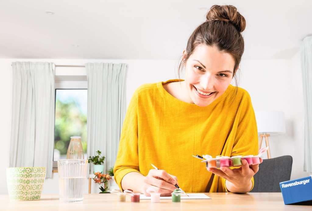 Malen Ravensburger CreArt: Funky Elephant