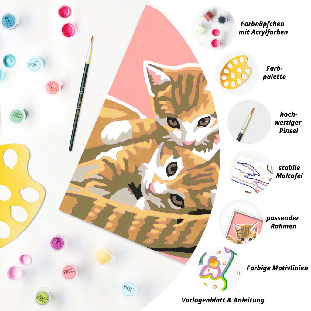 CREART: Katzenbabys