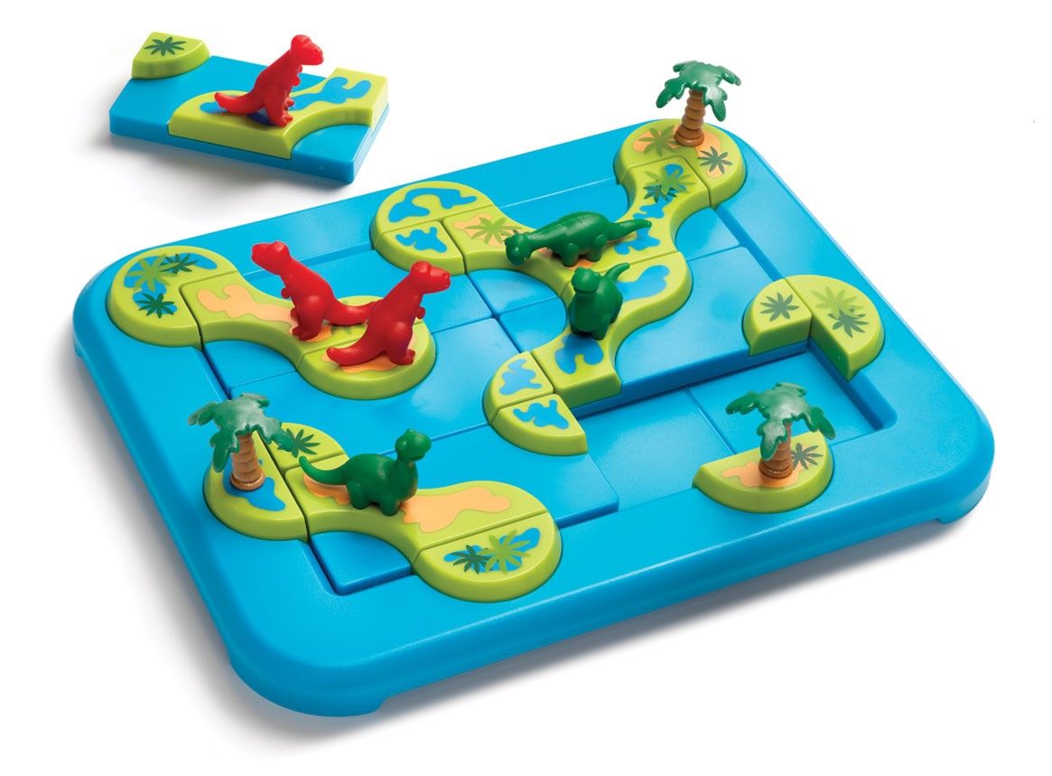 Rätselspiel SmartGames Dinosaurier - Geheimnisvolle Inseln
