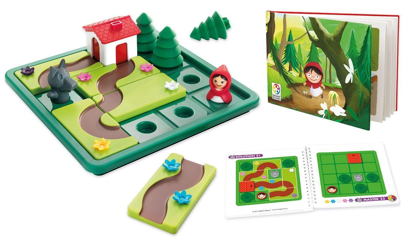 Rätselspiel SmartGames Rotkäppchen Deluxe