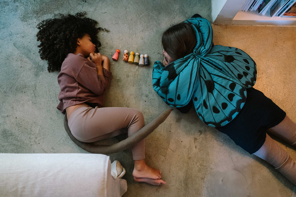 Open-ended Play Grapat The animal crew