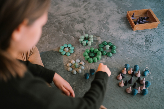 Open-ended Play Grapat Cold Mandala Mix