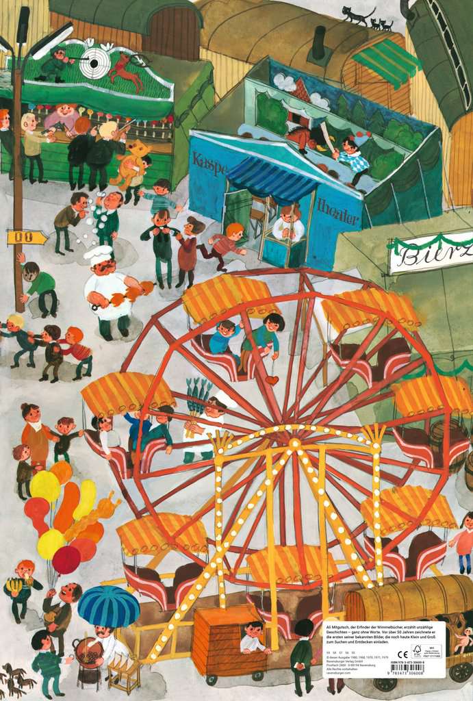 Das Riesenbilderbuch von Ali Mitgutsch