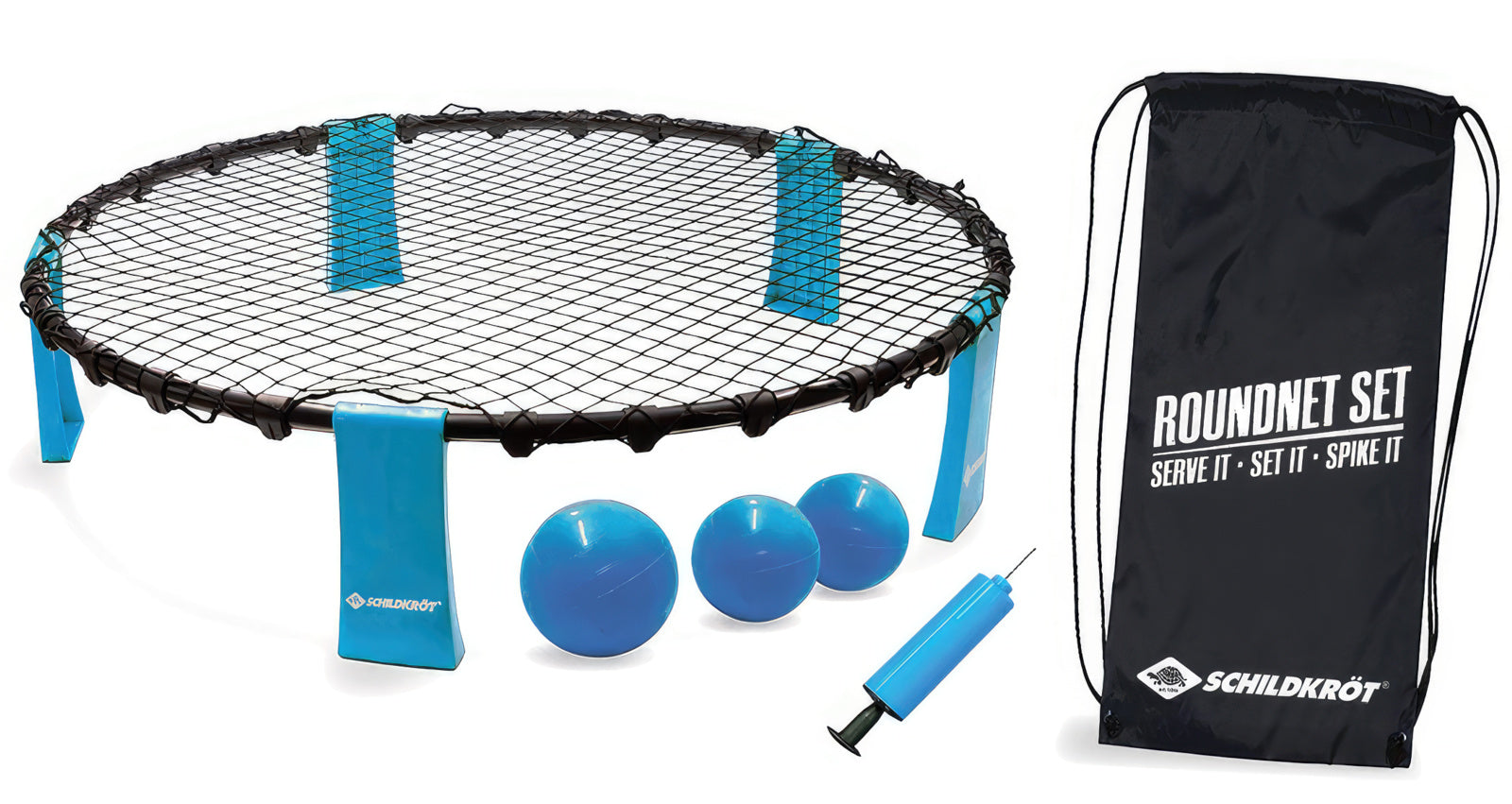 Spiel elliot Schildkröt - Roundnet Set Ø 90 cm