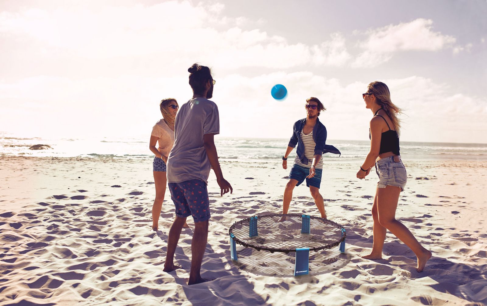 Spiel elliot Schildkröt - Roundnet Set Ø 90 cm