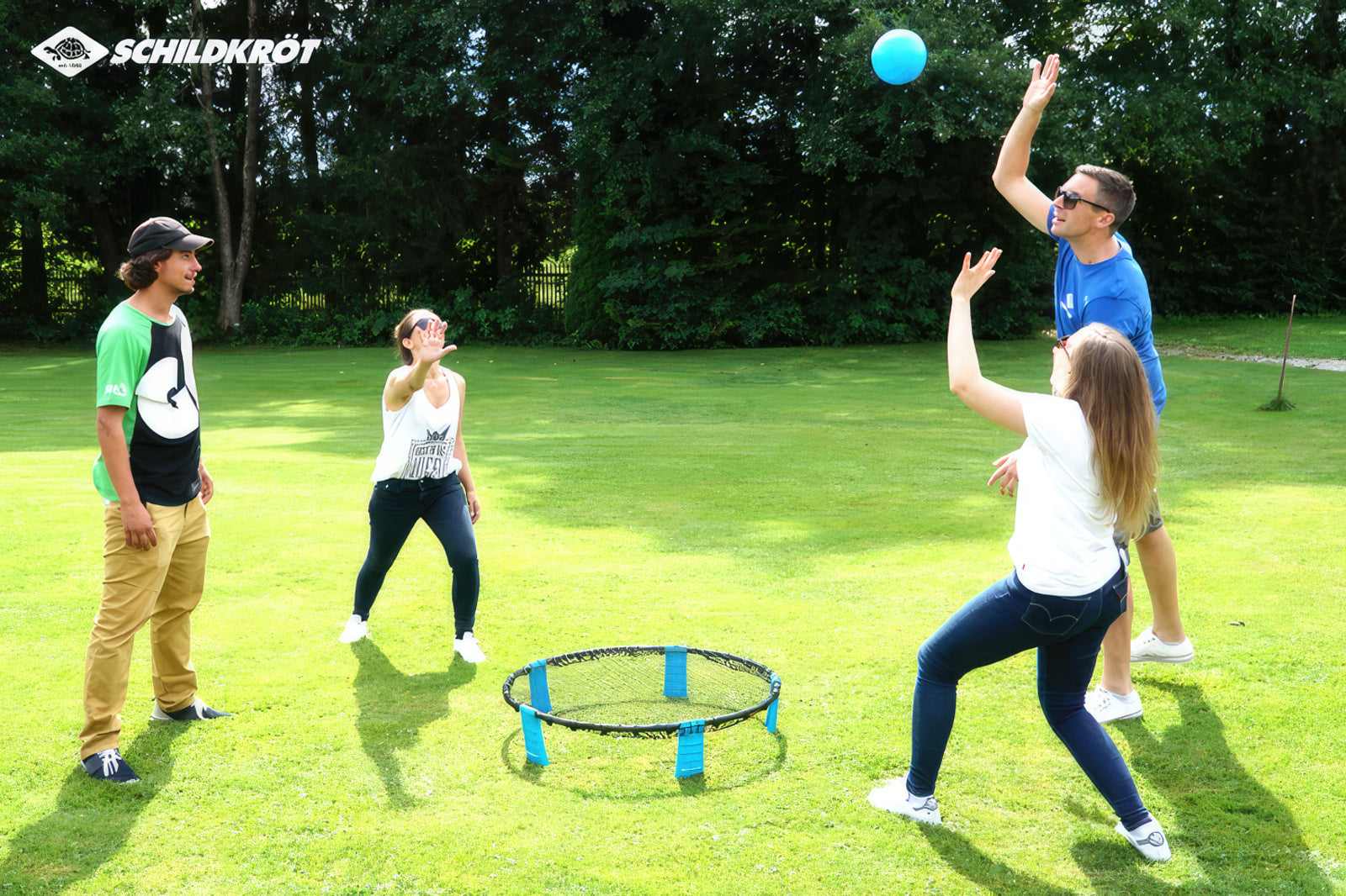 Spiel elliot Schildkröt - Roundnet Set Ø 90 cm