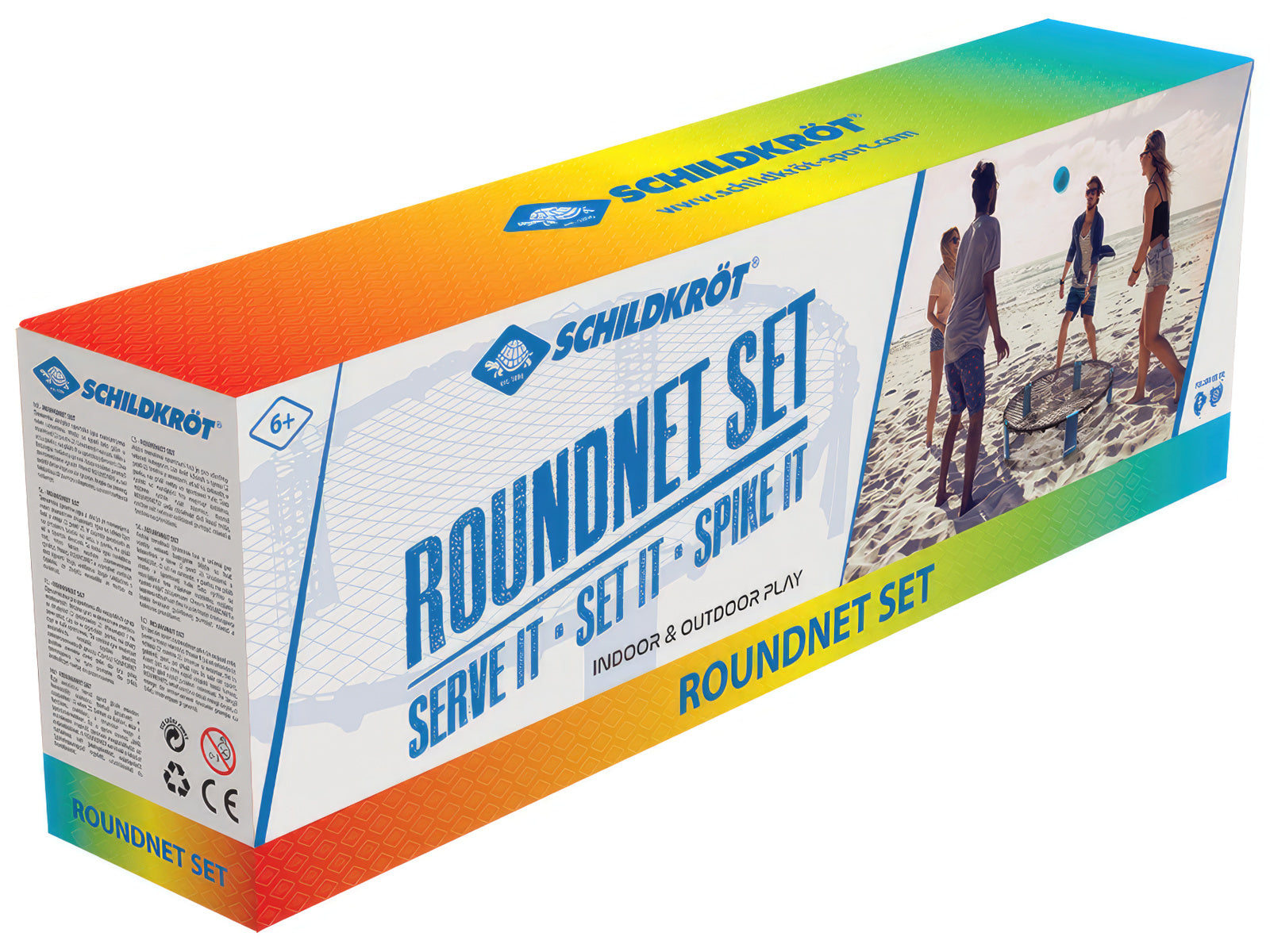 Spiel elliot Schildkröt - Roundnet Set Ø 90 cm