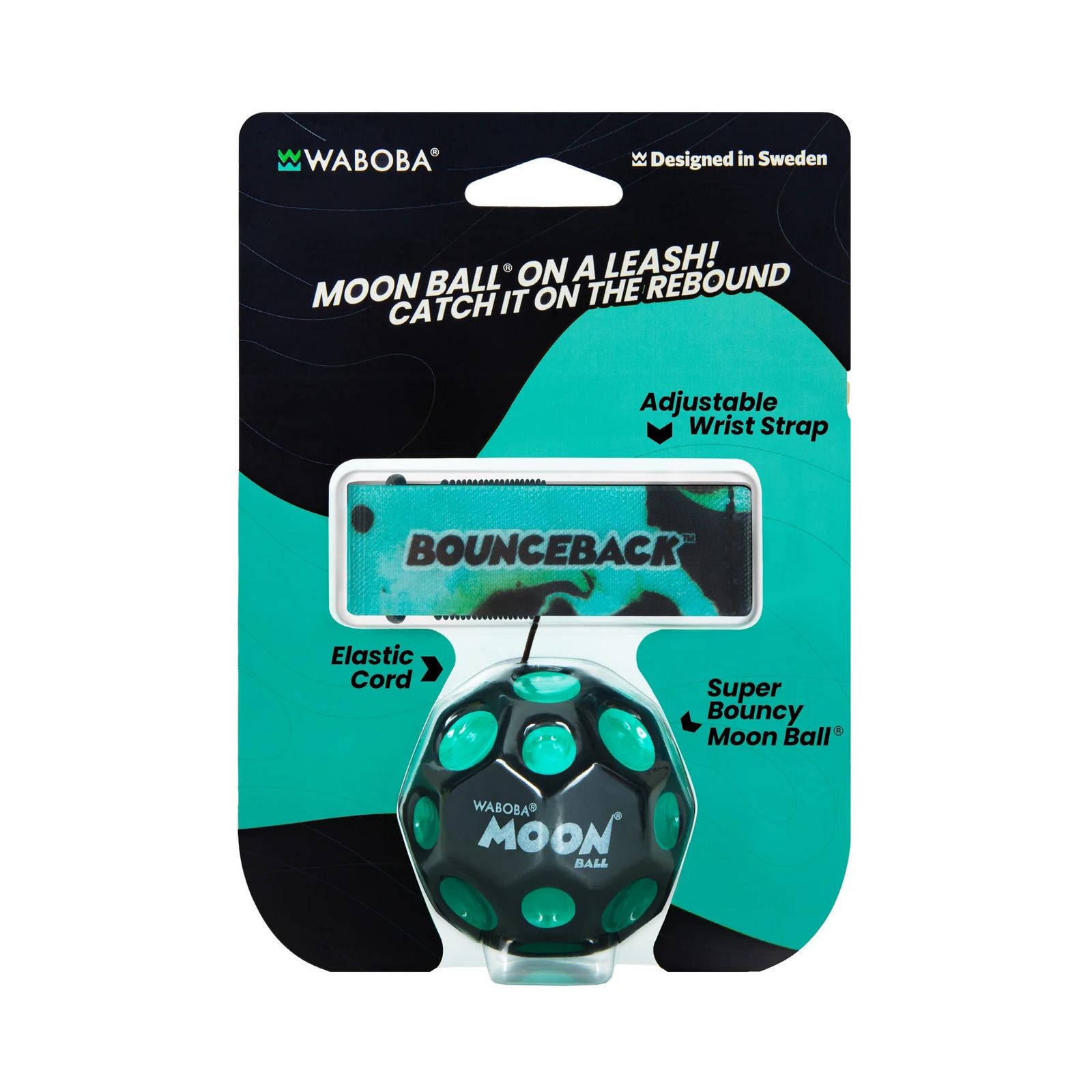 Spielzeug für Draußen elliot Waboba - Bounceback X MOON Ball