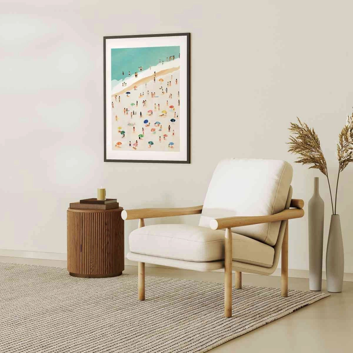 Puzzle Am Strand - 1000 Teile
