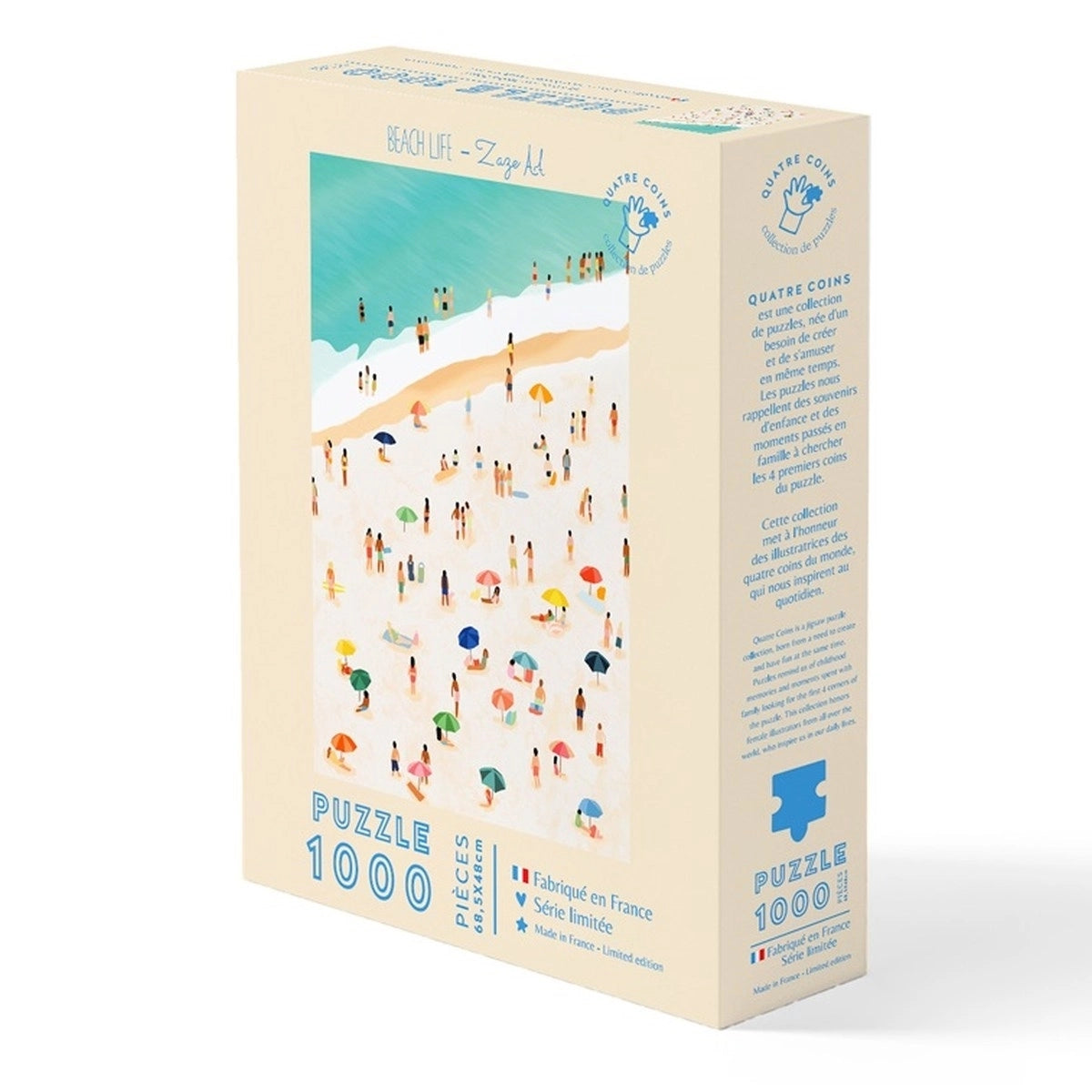 Puzzle Am Strand - 1000 Teile