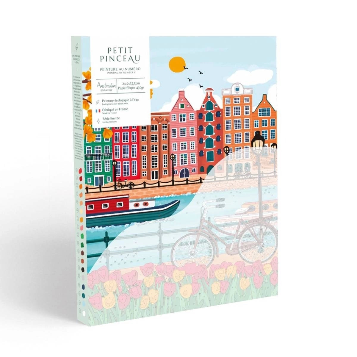 Malen nach Zahlen Set - Amsterdam