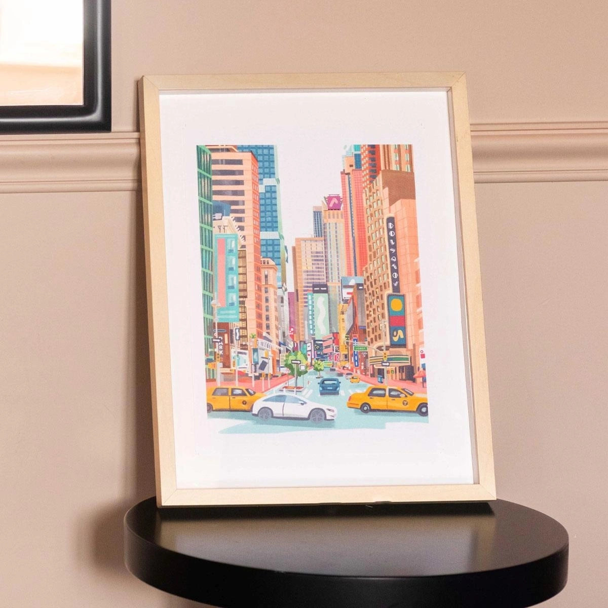 Malen nach Zahlen Set -Broadway and West 53RD