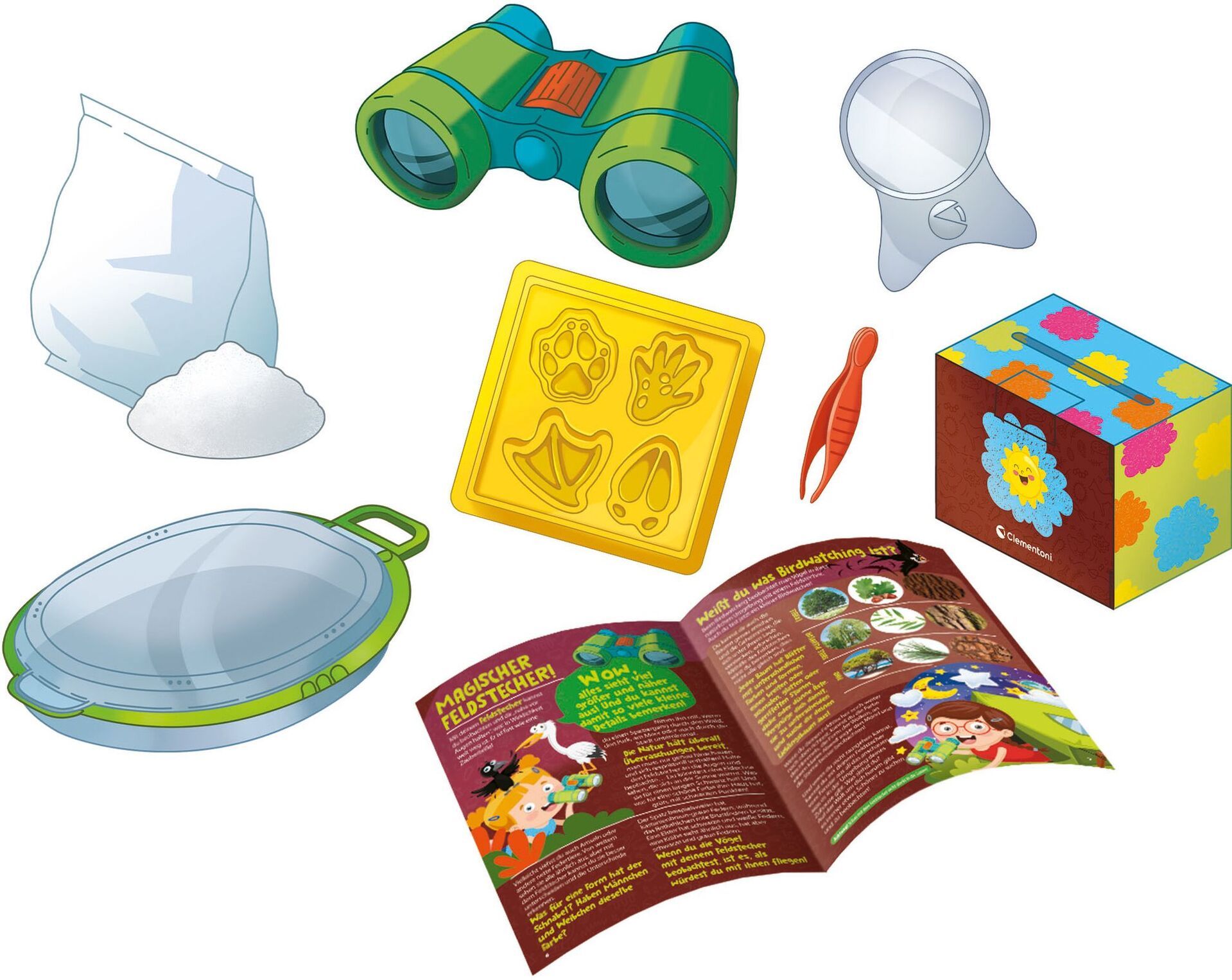 Experiment Clementoni Galileo - Entdecke die Welt der Natur