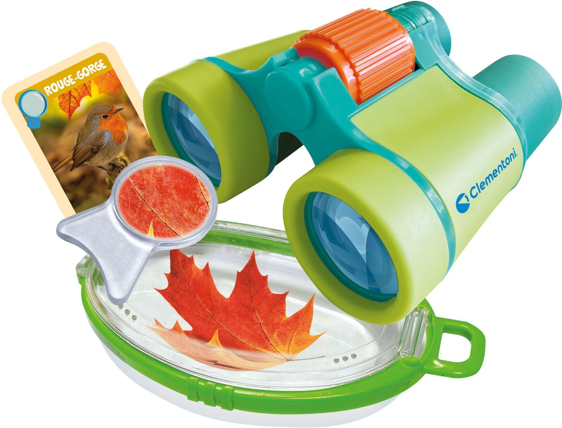 Experiment Clementoni Galileo - Entdecke die Welt der Natur