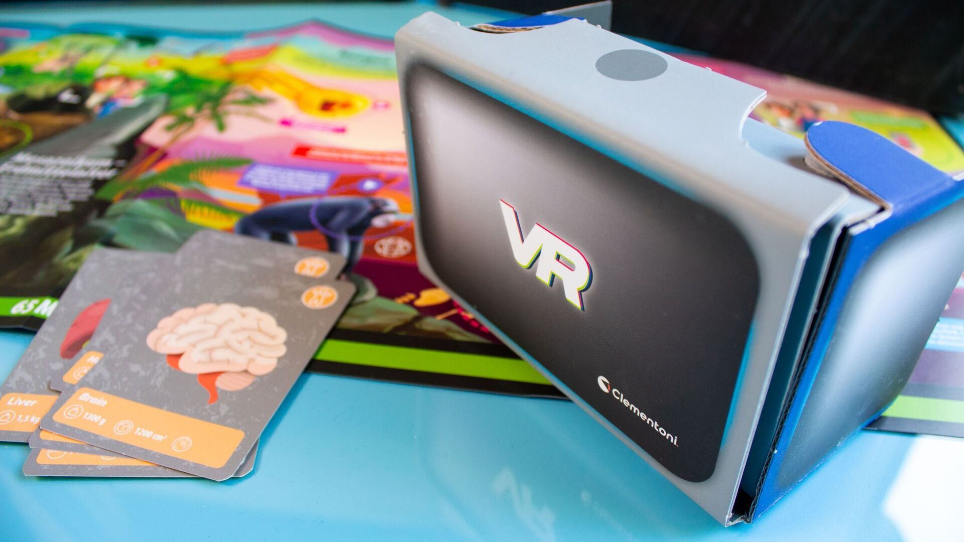 Experiment Clementoni Entdeckungs-Set „Leben auf unserer Erde